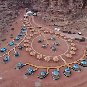 *** Luksusowy namiot Memories Aicha Luxury Camp Jordania